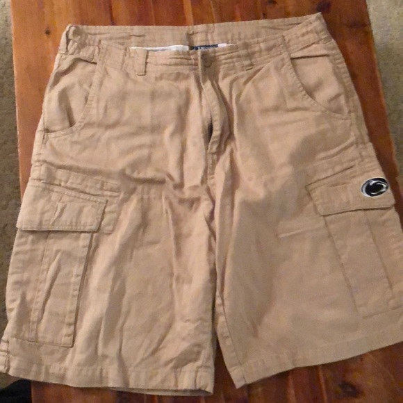 Sale Penn State Khaki Cargo Shorts 
